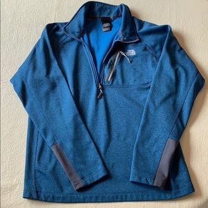 Men north face pullover sweater